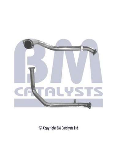 Tubo de escape Bm Catalysts BM70338 - Front Pipe RENAULT 21