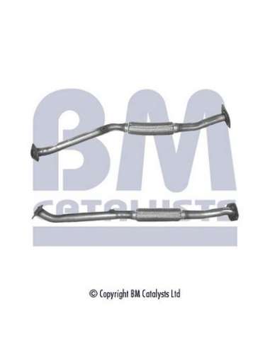 Tubo de escape Bm Catalysts BM70339 - Front Pipe NISSAN PRIMERA