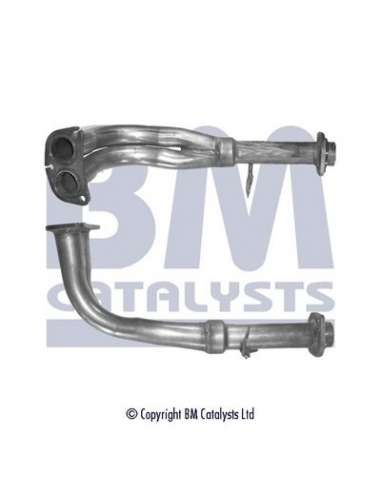 Tubo de escape Bm Catalysts BM70342 - Front Pipe HONDA CIVIC