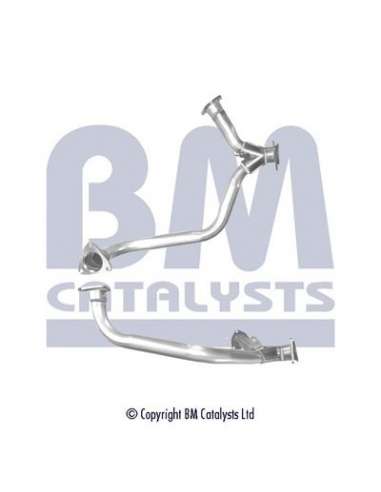 Tubo de escape Bm Catalysts BM70343 - Front Pipe AUDI A6
