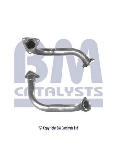 Tubo de escape Bm Catalysts BM70344 - Front Pipe AUDI A6