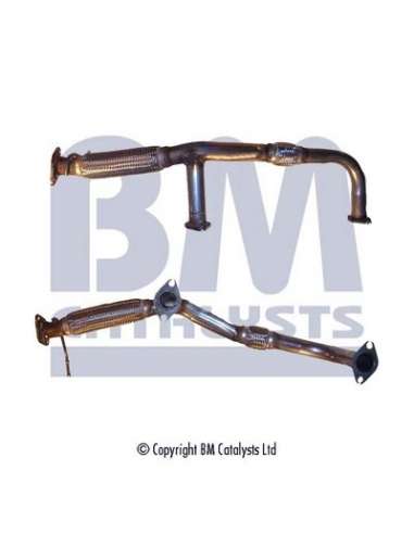 Tubo de escape Bm Catalysts BM70345 - Front Pipe HYUNDAI SONATA
