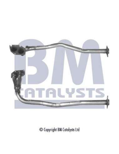 Tubo de escape Bm Catalysts BM70346 - Front Pipe OPEL VECTRA B