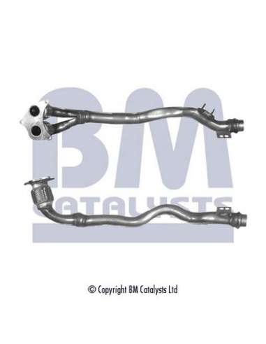 Tubo de escape Bm Catalysts BM70348 - Front Pipe TOYOTA COROLLA