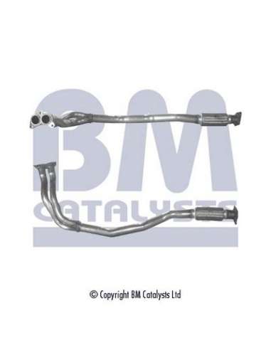 Tubo de escape Bm Catalysts BM70350 - Front Pipe NISSAN PATROL
