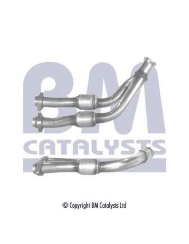 Tubo de escape Bm Catalysts BM70354 - Front Pipe JAGUAR XJ6