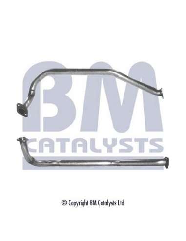 Tubo de escape Bm Catalysts BM70355 - Front Pipe OPEL CALIBRA