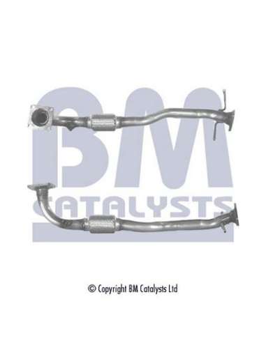 Tubo de escape Bm Catalysts BM70356 - Front Pipe FORD GALAXY