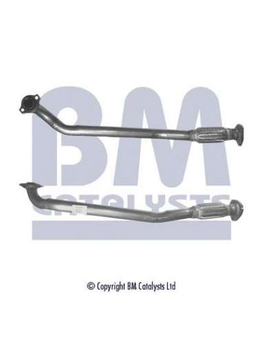 Tubo de escape Bm Catalysts BM70357 - Front Pipe ALFA ROMEO 164