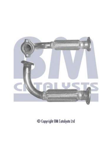 Tubo de escape Bm Catalysts BM70358 - Front Pipe ALFA ROMEO 164