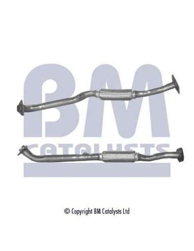 Tubo de escape Bm Catalysts BM70359 - Front Pipe NISSAN PRIMERA