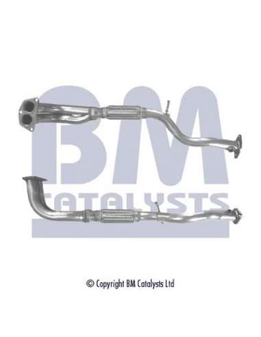 Tubo de escape Bm Catalysts BM70361 - Front Pipe MITSUBISHI SPACE WAGON