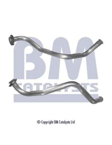 Tubo de escape Bm Catalysts BM70363 - Front Pipe RENAULT TRAFIC