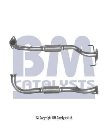 Tubo de escape Bm Catalysts BM70364 - Front Pipe MITSUBISHI COLT