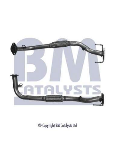 Tubo de escape Bm Catalysts BM70365 - Front Pipe MITSUBISHI COLT