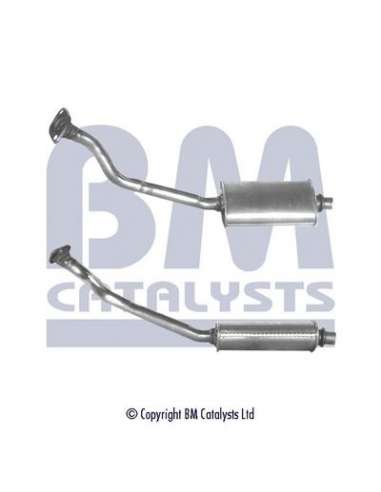 Tubo de escape Bm Catalysts BM70366 - Front Pipe CITROEN BERLINGO