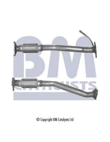 Tubo de escape Bm Catalysts BM70368 - Front Pipe DAIHATSU HI-JET