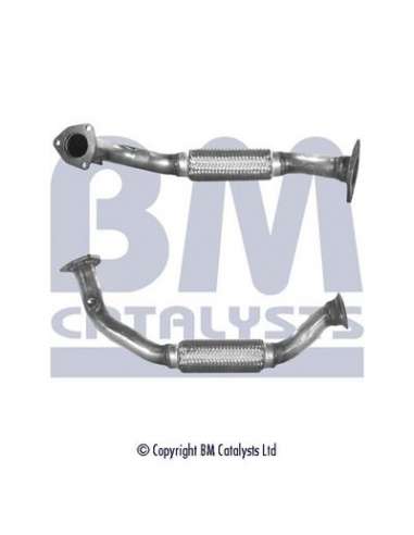 Tubo de escape Bm Catalysts BM70369 - Front Pipe FIAT SEICENTO