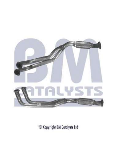 Tubo de escape Bm Catalysts BM70370 - Front Pipe ALFA ROMEO 155