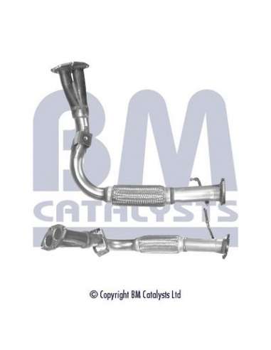 Tubo de escape Bm Catalysts BM70371 - Front Pipe FIAT MULTIPLA