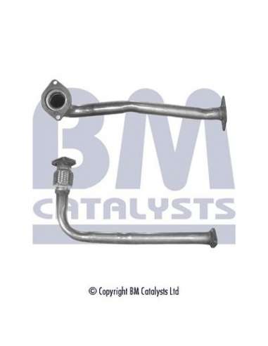 Tubo de escape Bm Catalysts BM70378 - Front Pipe RENAULT LAGUNA
