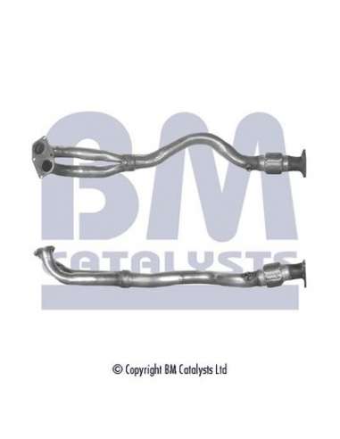Tubo de escape Bm Catalysts BM70380 - Front Pipe ALFA ROMEO 145