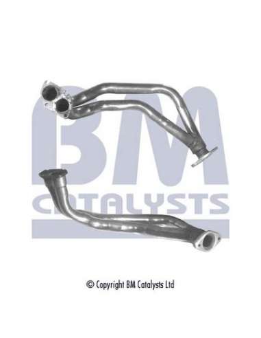 Tubo de escape Bm Catalysts BM70385 - Front Pipe OPEL CORSA B