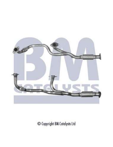 Tubo de escape Bm Catalysts BM70386 - Front Pipe OPEL CALIBRA