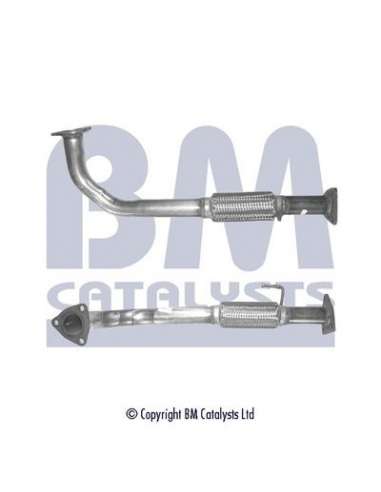 Tubo de escape Bm Catalysts BM70391 - Front Pipe HONDA PRELUDE