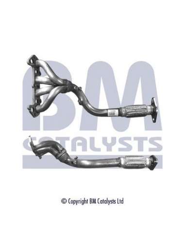 Tubo de escape Bm Catalysts BM70394 - Front Pipe FORD FOCUS