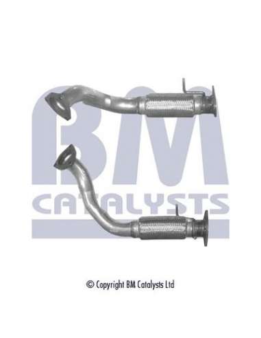 Tubo de escape Bm Catalysts BM70396 - Front Pipe MG ZS