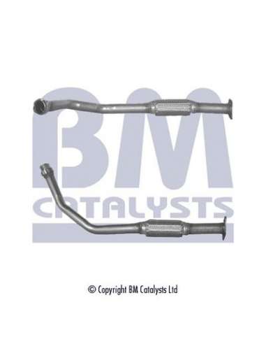 Tubo de escape Bm Catalysts BM70397 - Front Pipe SSANGYONG MUSSO