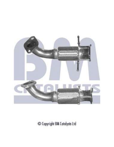 Tubo de escape Bm Catalysts BM70399 - Front Pipe FORD MONDEO
