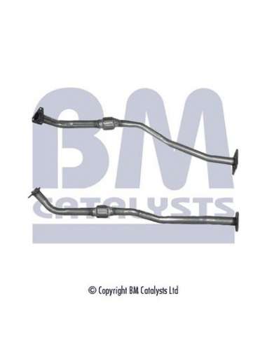 Tubo de escape Bm Catalysts BM70400 - Front Pipe NISSAN ALMERA