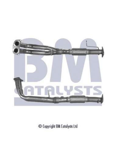 Tubo de escape Bm Catalysts BM70404 - Front Pipe HONDA PRELUDE
