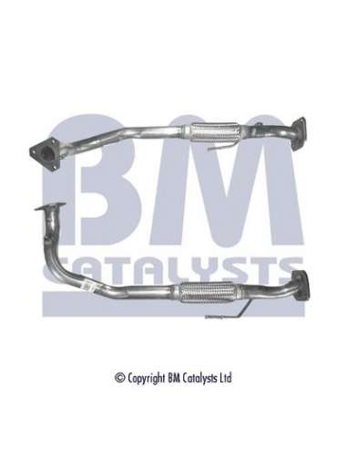 Tubo de escape Bm Catalysts BM70411 - Front Pipe FIAT PUNTO