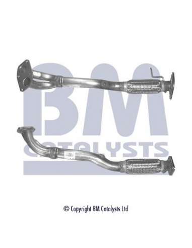 Tubo de escape Bm Catalysts BM70412 - Front Pipe FIAT PUNTO