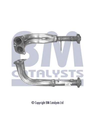 Tubo de escape Bm Catalysts BM70413 - Front Pipe HONDA CRX