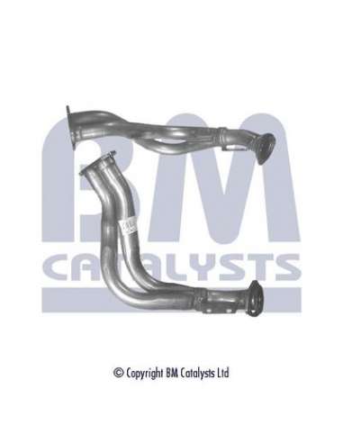 Tubo de escape Bm Catalysts BM70414 - Front Pipe AUDI 80