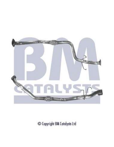 Tubo de escape Bm Catalysts BM70416 - Front Pipe OPEL CAMPO