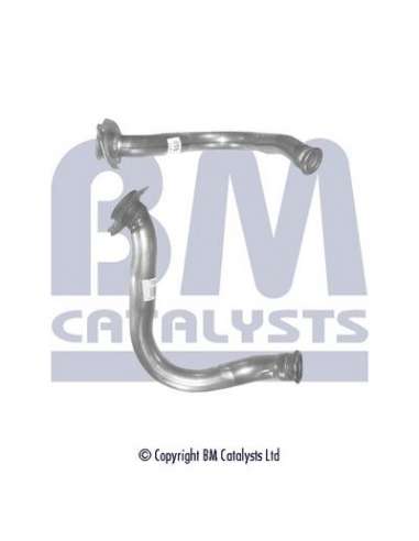 Tubo de escape Bm Catalysts BM70417 - Front Pipe RENAULT CLIO