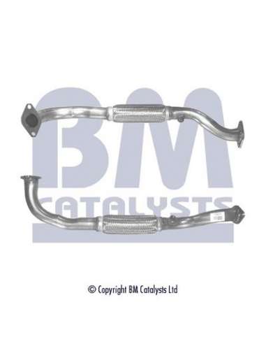 Tubo de escape Bm Catalysts BM70420 - Front Pipe MITSUBISHI GALANT