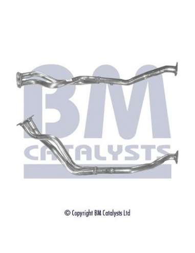 Tubo de escape Bm Catalysts BM70422 - Front Pipe OPEL OMEGA A