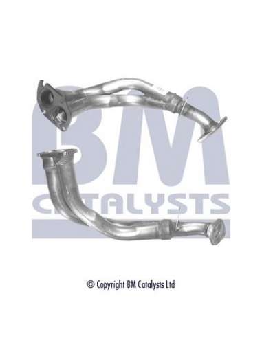 Tubo de escape Bm Catalysts BM70425 - Front Pipe OPEL ASTRA F