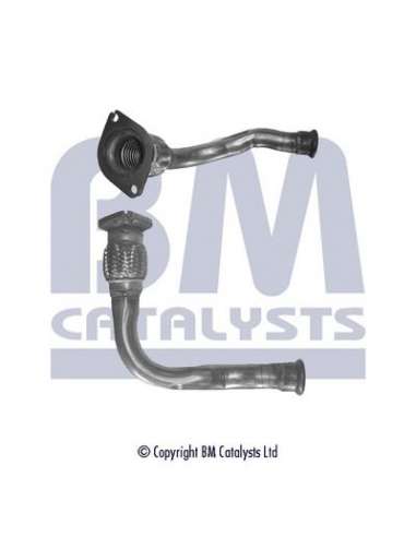 Tubo de escape Bm Catalysts BM70427 - Front Pipe RENAULT CLIO
