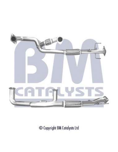 Tubo de escape Bm Catalysts BM70428 - Front Pipe MITSUBISHI FTO