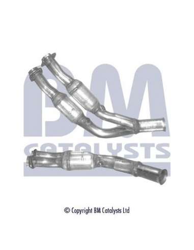 Tubo de escape Bm Catalysts BM70429 - Front Pipe JAGUAR XJR