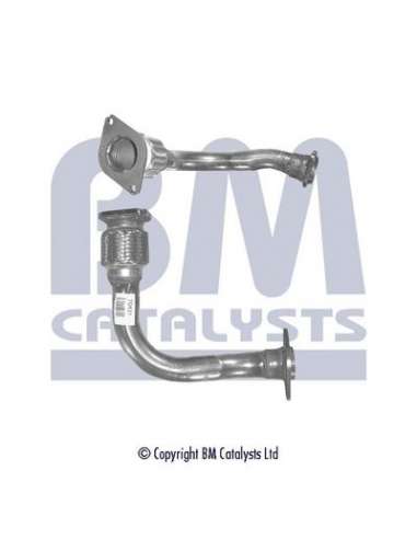 Tubo de escape Bm Catalysts BM70431 - Front Pipe RENAULT MEGANE