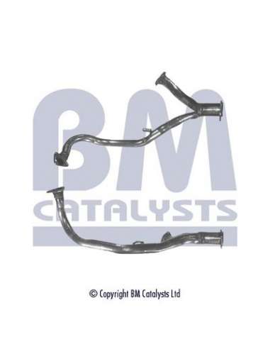 Tubo de escape Bm Catalysts BM70433 - Front Pipe AUDI CABRIOLET