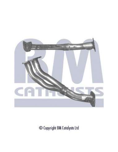 Tubo de escape Bm Catalysts BM70435 - Front Pipe NISSAN SERENA